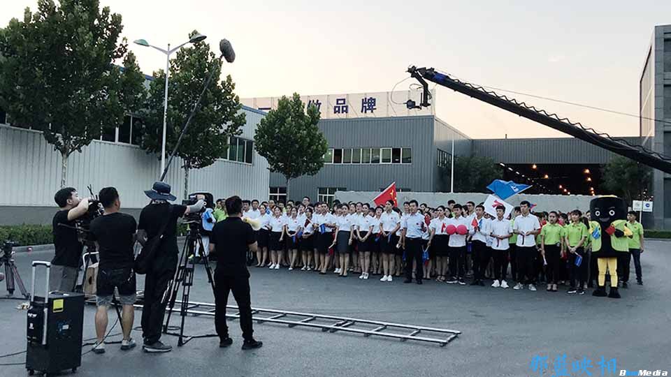 公司宣传片拍摄剧照