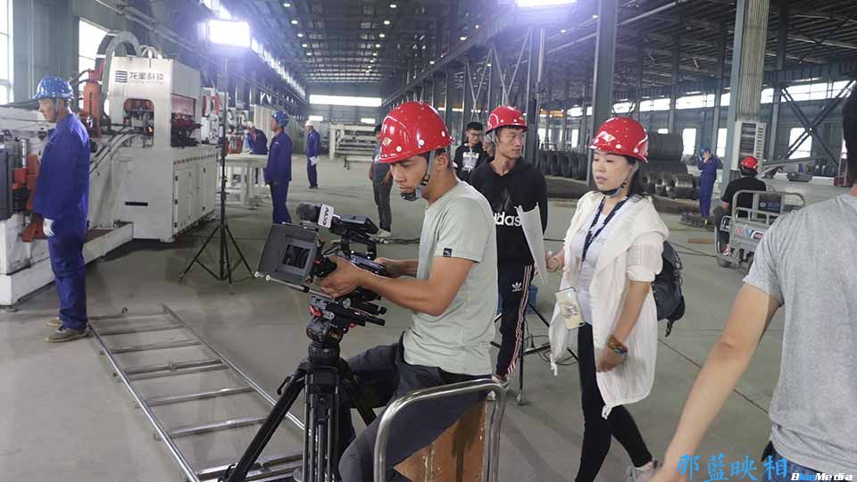 宣传片龙星科技拍摄花絮