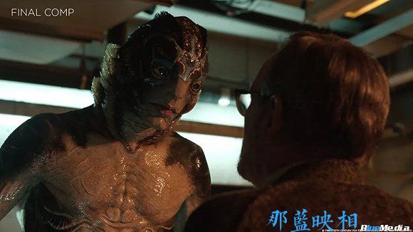 电影:奥斯卡最佳影片《水形物语》揭秘之角色部分特效(图3) 电影:奥斯卡最佳影片《水形物语》揭秘之角色部分特效(图3)