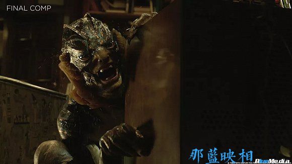 电影:奥斯卡最佳影片《水形物语》揭秘之角色部分特效(图4) 电影:奥斯卡最佳影片《水形物语》揭秘之角色部分特效(图4)