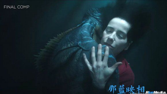 电影:奥斯卡最佳影片《水形物语》揭秘之角色部分特效(图10) 电影:奥斯卡最佳影片《水形物语》揭秘之角色部分特效(图10)