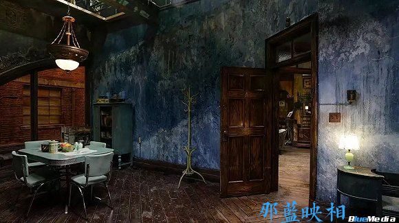 电影:奥斯卡最佳影片《水形物语》揭秘之美术布景(图2) 电影:奥斯卡最佳影片《水形物语》揭秘之美术布景(图2)