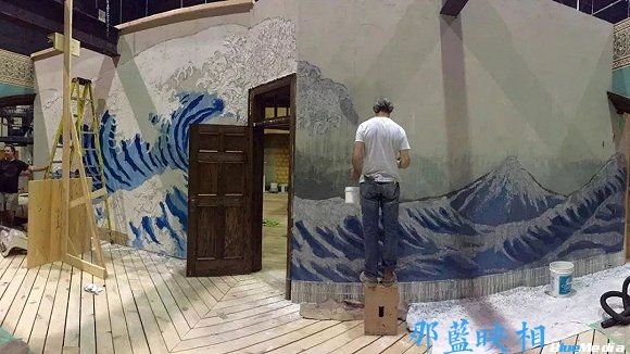 电影:奥斯卡最佳影片《水形物语》揭秘之美术布景(图3) 电影:奥斯卡最佳影片《水形物语》揭秘之美术布景(图3)