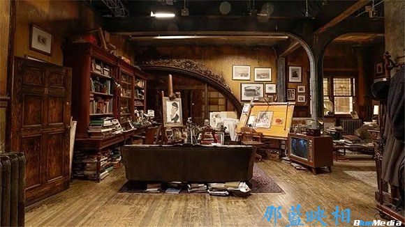 电影:奥斯卡最佳影片《水形物语》揭秘之美术布景(图5) 电影:奥斯卡最佳影片《水形物语》揭秘之美术布景(图5)