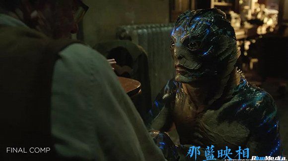 电影:奥斯卡最佳影片《水形物语》揭秘之人鱼特效化妆(图2) 电影:奥斯卡最佳影片《水形物语》揭秘之人鱼特效化妆(图2)