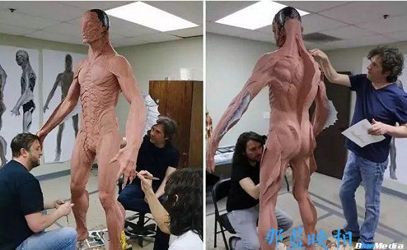 电影:奥斯卡最佳影片《水形物语》揭秘之人鱼特效化妆(图4) 电影:奥斯卡最佳影片《水形物语》揭秘之人鱼特效化妆(图4)