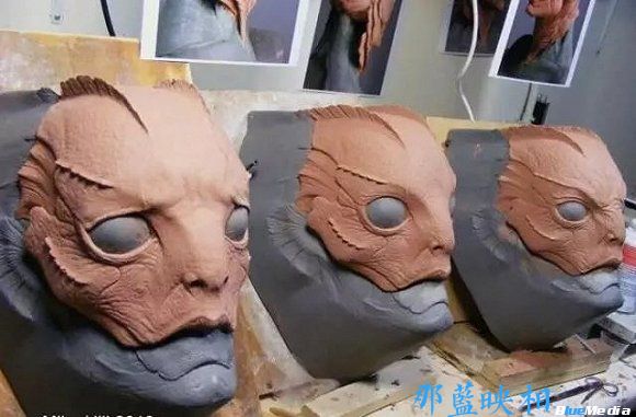 电影:奥斯卡最佳影片《水形物语》揭秘之人鱼特效化妆(图5) 电影:奥斯卡最佳影片《水形物语》揭秘之人鱼特效化妆(图5)