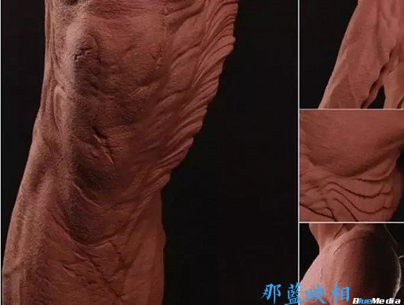 电影:奥斯卡最佳影片《水形物语》揭秘之人鱼特效化妆(图7) 电影:奥斯卡最佳影片《水形物语》揭秘之人鱼特效化妆(图7)