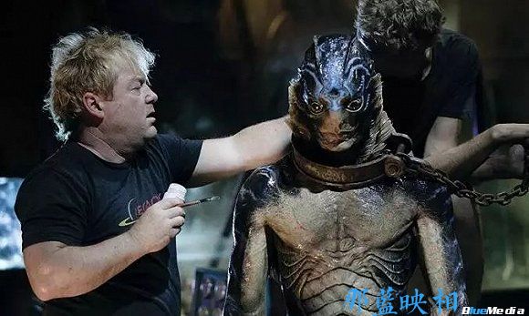 电影:奥斯卡最佳影片《水形物语》揭秘之人鱼特效化妆(图10) 电影:奥斯卡最佳影片《水形物语》揭秘之人鱼特效化妆(图10)