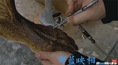 电影：奥斯卡最佳影片《水形物语》揭秘之人鱼特效化妆(图16)