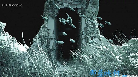 电影:奥斯卡最佳影片《水形物语》揭秘之特效部分(图3) 电影:奥斯卡最佳影片《水形物语》揭秘之特效部分(图3)