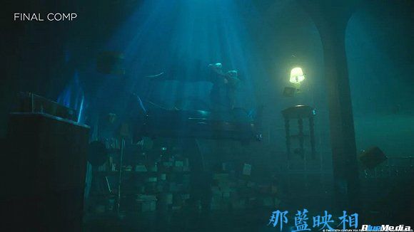 电影:奥斯卡最佳影片《水形物语》揭秘之特效部分(图6) 电影:奥斯卡最佳影片《水形物语》揭秘之特效部分(图6)