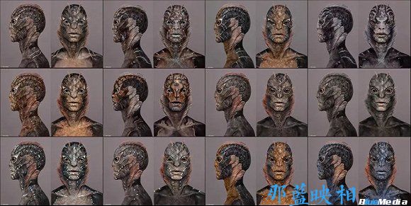 电影:奥斯卡最佳影片《水形物语》揭秘之概念设计(图3) 电影:奥斯卡最佳影片《水形物语》揭秘之概念设计(图3)