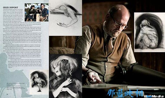 电影:奥斯卡最佳影片《水形物语》揭秘之概念设计(图4) 电影:奥斯卡最佳影片《水形物语》揭秘之概念设计(图4)