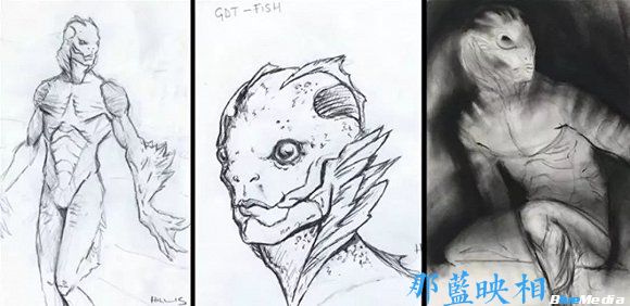 电影:奥斯卡最佳影片《水形物语》揭秘之概念设计(图5) 电影:奥斯卡最佳影片《水形物语》揭秘之概念设计(图5)