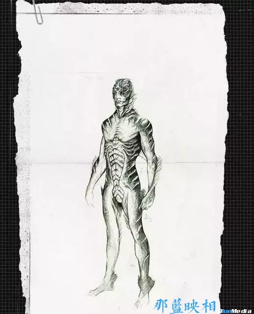 电影:奥斯卡最佳影片《水形物语》揭秘之概念设计(图6) 电影:奥斯卡最佳影片《水形物语》揭秘之概念设计(图6)