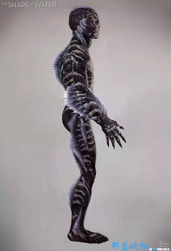 电影:奥斯卡最佳影片《水形物语》揭秘之概念设计(图9) 电影:奥斯卡最佳影片《水形物语》揭秘之概念设计(图9)