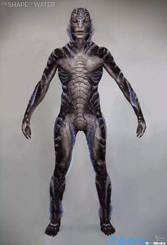 电影:奥斯卡最佳影片《水形物语》揭秘之概念设计(图10) 电影:奥斯卡最佳影片《水形物语》揭秘之概念设计(图10)