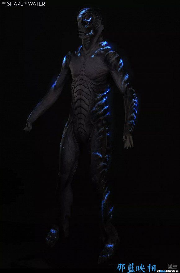 电影:奥斯卡最佳影片《水形物语》揭秘之概念设计(图12) 电影:奥斯卡最佳影片《水形物语》揭秘之概念设计(图12)