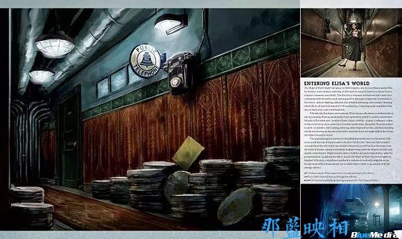 电影:奥斯卡最佳影片《水形物语》揭秘之概念设计(图14) 电影:奥斯卡最佳影片《水形物语》揭秘之概念设计(图14)