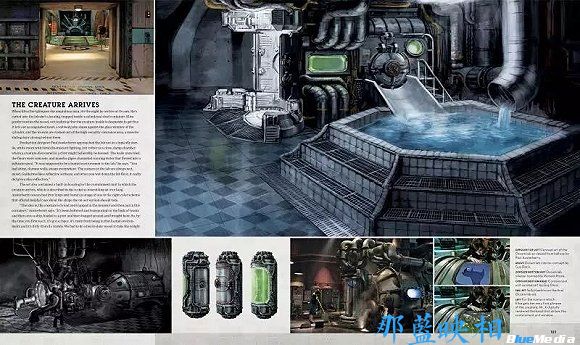 电影:奥斯卡最佳影片《水形物语》揭秘之概念设计(图16) 电影:奥斯卡最佳影片《水形物语》揭秘之概念设计(图16)